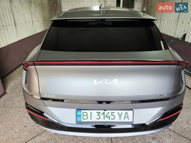 Серый Киа EV6, объемом двигателя 0 л и пробегом 3 тыс. км за 29903 $, фото 12 на Automoto.ua