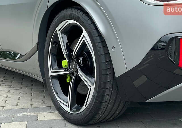 Сірий Кіа EV6, об'ємом двигуна 0 л та пробігом 19 тис. км за 27800 $, фото 47 на Automoto.ua