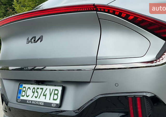 Сірий Кіа EV6, об'ємом двигуна 0 л та пробігом 19 тис. км за 27800 $, фото 38 на Automoto.ua
