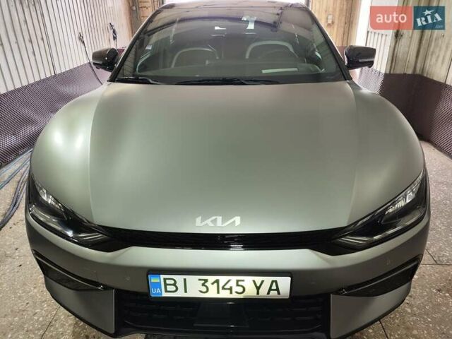 Серый Киа EV6, объемом двигателя 0 л и пробегом 3 тыс. км за 29903 $, фото 18 на Automoto.ua