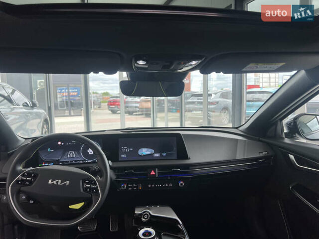 Серый Киа EV6, объемом двигателя 0 л и пробегом 3 тыс. км за 40000 $, фото 15 на Automoto.ua