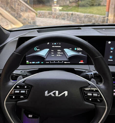 Серый Киа EV6, объемом двигателя 0 л и пробегом 23 тыс. км за 33000 $, фото 17 на Automoto.ua