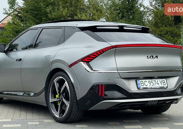 Сірий Кіа EV6, об'ємом двигуна 0 л та пробігом 19 тис. км за 27800 $, фото 46 на Automoto.ua
