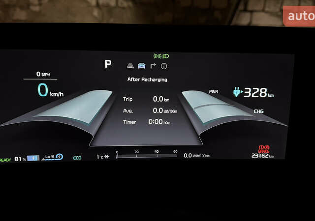 Серый Киа EV6, объемом двигателя 0 л и пробегом 23 тыс. км за 33000 $, фото 37 на Automoto.ua