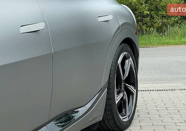 Сірий Кіа EV6, об'ємом двигуна 0 л та пробігом 19 тис. км за 27800 $, фото 31 на Automoto.ua