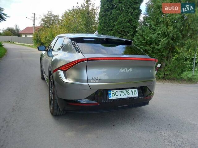 Серый Киа EV6, объемом двигателя 0 л и пробегом 5 тыс. км за 24600 $, фото 14 на Automoto.ua