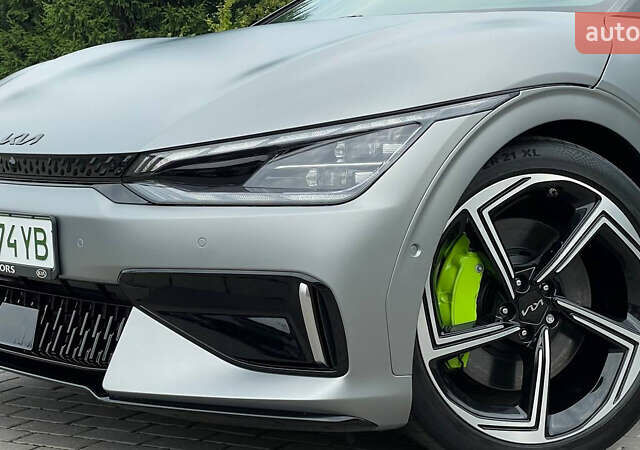 Сірий Кіа EV6, об'ємом двигуна 0 л та пробігом 19 тис. км за 27800 $, фото 22 на Automoto.ua