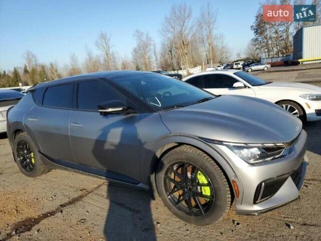 Серый Киа EV6, объемом двигателя 0 л и пробегом 25 тыс. км за 26000 $, фото 3 на Automoto.ua