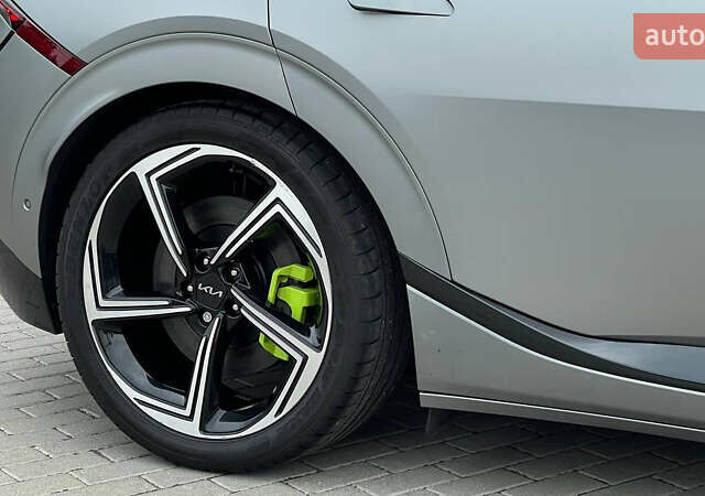 Сірий Кіа EV6, об'ємом двигуна 0 л та пробігом 19 тис. км за 27800 $, фото 14 на Automoto.ua