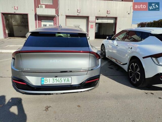 Серый Киа EV6, объемом двигателя 0 л и пробегом 3 тыс. км за 29903 $, фото 16 на Automoto.ua