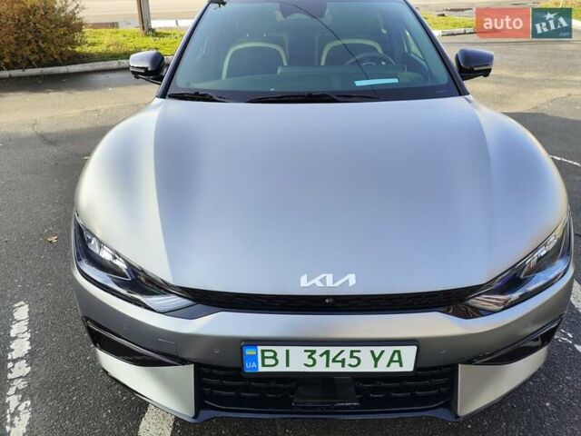 Серый Киа EV6, объемом двигателя 0 л и пробегом 3 тыс. км за 29903 $, фото 17 на Automoto.ua