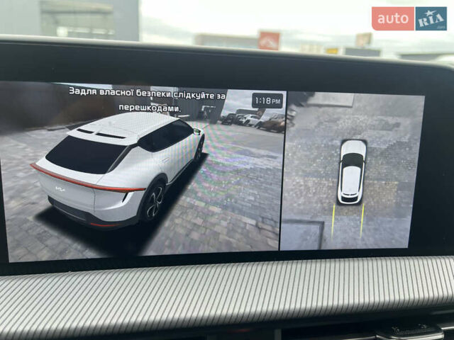 Серый Киа EV6, объемом двигателя 0 л и пробегом 3 тыс. км за 40000 $, фото 11 на Automoto.ua