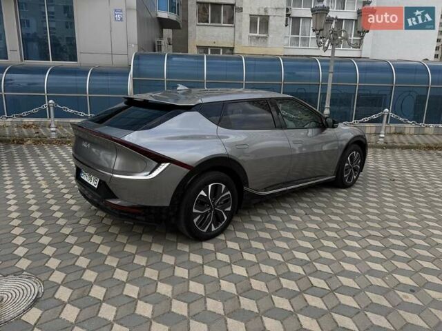 Сірий Кіа EV6, об'ємом двигуна 0 л та пробігом 43 тис. км за 26500 $, фото 12 на Automoto.ua