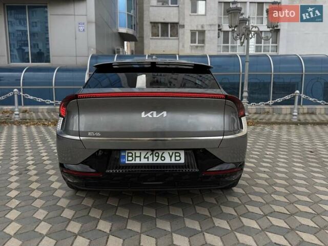 Сірий Кіа EV6, об'ємом двигуна 0 л та пробігом 43 тис. км за 26500 $, фото 9 на Automoto.ua