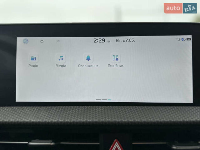Серый Киа EV6, объемом двигателя 0 л и пробегом 23 тыс. км за 26999 $, фото 32 на Automoto.ua