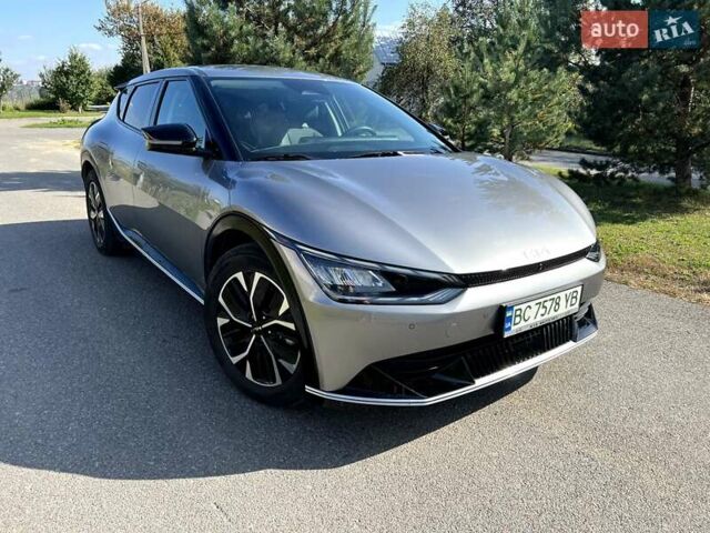 Серый Киа EV6, объемом двигателя 0 л и пробегом 5 тыс. км за 24600 $, фото 1 на Automoto.ua