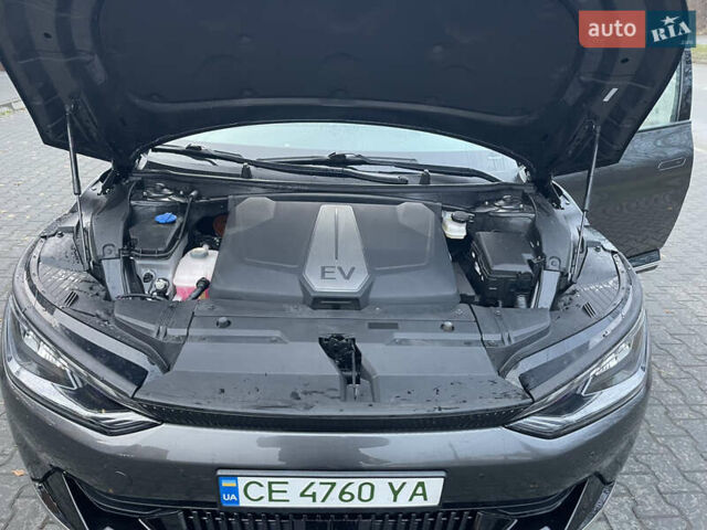 Серый Киа EV6, объемом двигателя 0 л и пробегом 68 тыс. км за 26500 $, фото 31 на Automoto.ua