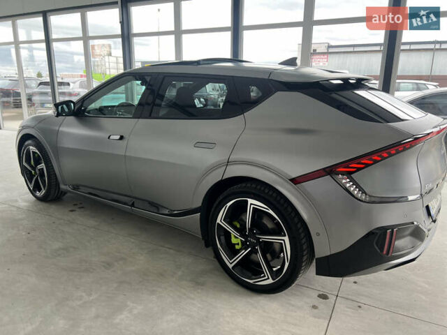 Серый Киа EV6, объемом двигателя 0 л и пробегом 3 тыс. км за 40000 $, фото 1 на Automoto.ua