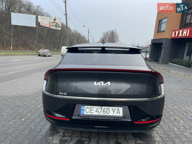 Серый Киа EV6, объемом двигателя 0 л и пробегом 68 тыс. км за 26500 $, фото 6 на Automoto.ua