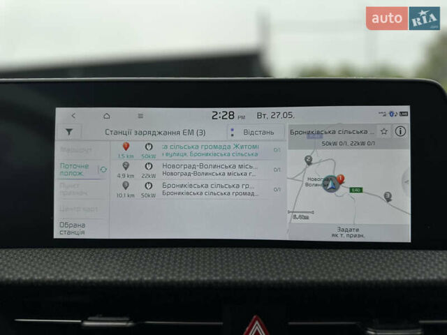 Серый Киа EV6, объемом двигателя 0 л и пробегом 23 тыс. км за 26999 $, фото 30 на Automoto.ua