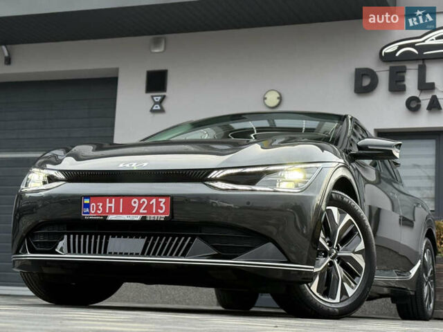 Серый Киа EV6, объемом двигателя 0 л и пробегом 47 тыс. км за 26900 $, фото 19 на Automoto.ua