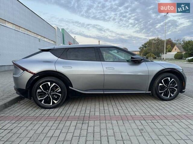 Серый Киа EV6, объемом двигателя 0 л и пробегом 14 тыс. км за 35000 $, фото 11 на Automoto.ua