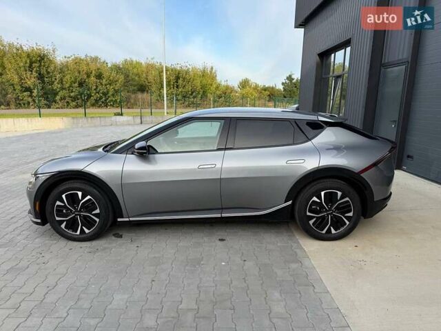 Сірий Кіа EV6, об'ємом двигуна 0 л та пробігом 9 тис. км за 27999 $, фото 12 на Automoto.ua