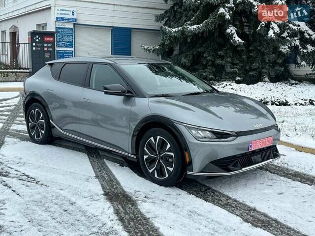 Серый Киа EV6, объемом двигателя 0 л и пробегом 38 тыс. км за 27499 $, фото 35 на Automoto.ua