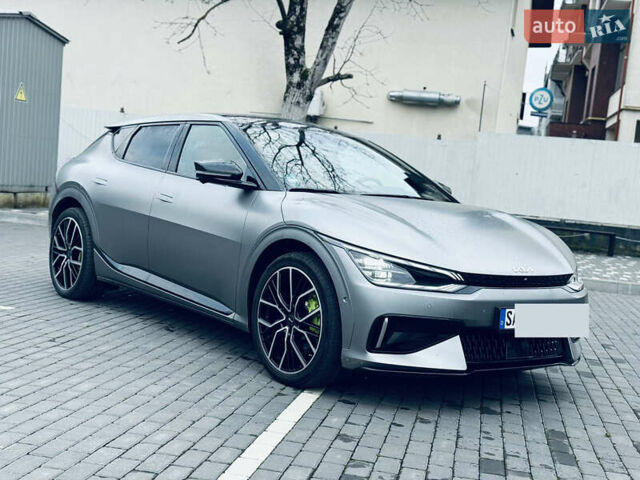 Сірий Кіа EV6, об'ємом двигуна 0 л та пробігом 19 тис. км за 36500 $, фото 18 на Automoto.ua