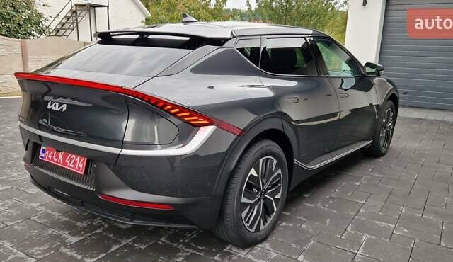 Серый Киа EV6, объемом двигателя 0 л и пробегом 2 тыс. км за 29000 $, фото 30 на Automoto.ua