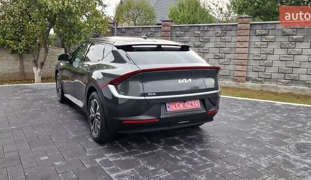 Серый Киа EV6, объемом двигателя 0 л и пробегом 2 тыс. км за 29000 $, фото 55 на Automoto.ua