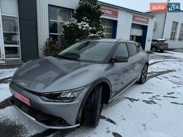 Серый Киа EV6, объемом двигателя 0 л и пробегом 38 тыс. км за 27499 $, фото 89 на Automoto.ua