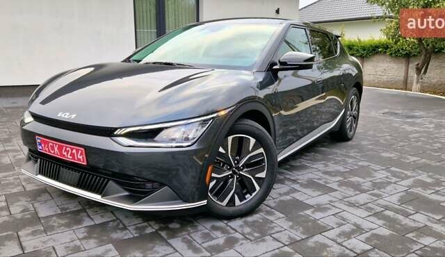 Серый Киа EV6, объемом двигателя 0 л и пробегом 2 тыс. км за 29000 $, фото 43 на Automoto.ua