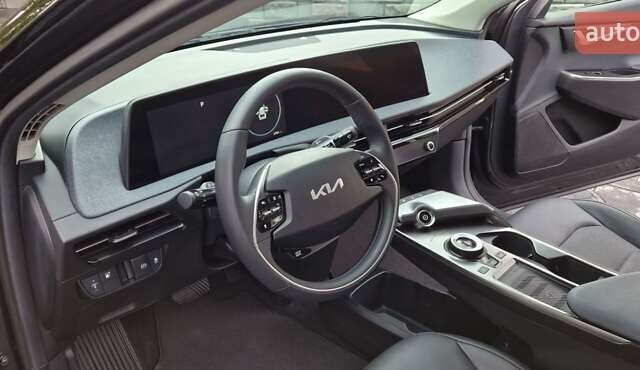 Серый Киа EV6, объемом двигателя 0 л и пробегом 2 тыс. км за 29000 $, фото 14 на Automoto.ua