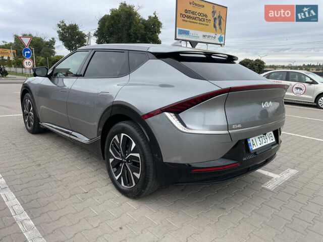 Серый Киа EV6, объемом двигателя 0 л и пробегом 17 тыс. км за 28500 $, фото 6 на Automoto.ua