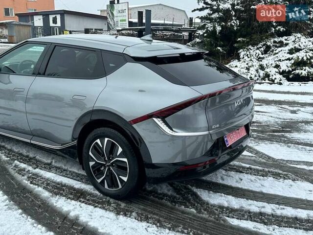 Серый Киа EV6, объемом двигателя 0 л и пробегом 38 тыс. км за 27499 $, фото 47 на Automoto.ua