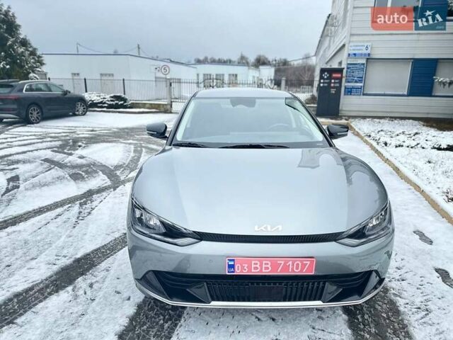 Серый Киа EV6, объемом двигателя 0 л и пробегом 38 тыс. км за 27499 $, фото 13 на Automoto.ua