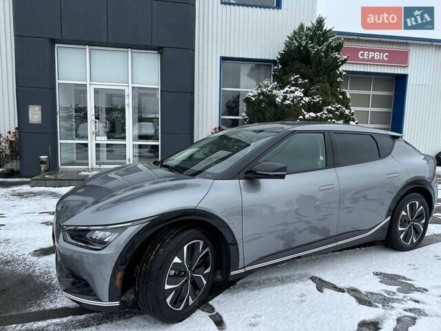 Серый Киа EV6, объемом двигателя 0 л и пробегом 38 тыс. км за 27499 $, фото 79 на Automoto.ua