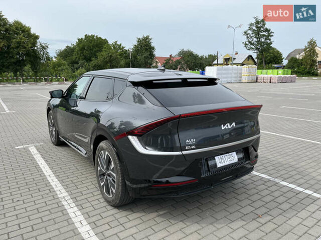 Серый Киа EV6, объемом двигателя 0 л и пробегом 5 тыс. км за 28500 $, фото 7 на Automoto.ua