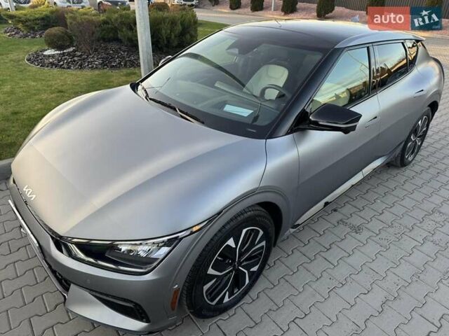Сірий Кіа EV6, об'ємом двигуна 0 л та пробігом 9 тис. км за 35000 $, фото 52 на Automoto.ua