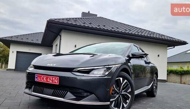 Серый Киа EV6, объемом двигателя 0 л и пробегом 2 тыс. км за 29000 $, фото 50 на Automoto.ua