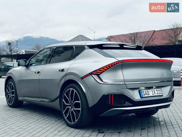 Сірий Кіа EV6, об'ємом двигуна 0 л та пробігом 19 тис. км за 36500 $, фото 25 на Automoto.ua