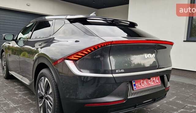 Серый Киа EV6, объемом двигателя 0 л и пробегом 2 тыс. км за 29000 $, фото 19 на Automoto.ua