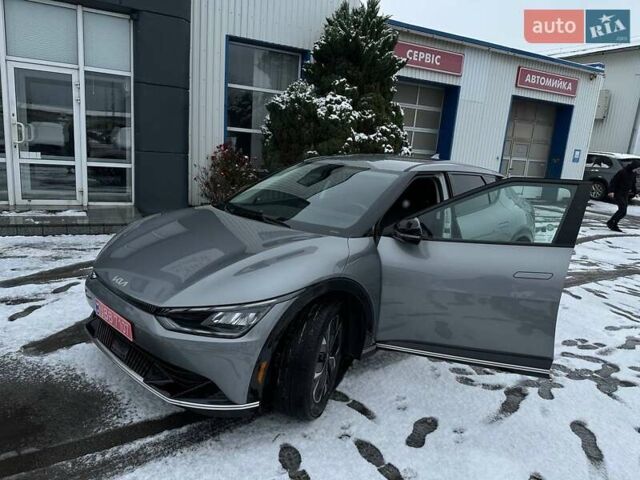 Серый Киа EV6, объемом двигателя 0 л и пробегом 38 тыс. км за 27499 $, фото 55 на Automoto.ua
