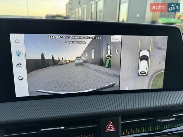 Сірий Кіа EV6, об'ємом двигуна 0 л та пробігом 9 тис. км за 35000 $, фото 41 на Automoto.ua