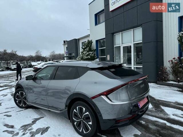 Серый Киа EV6, объемом двигателя 0 л и пробегом 38 тыс. км за 27499 $, фото 84 на Automoto.ua