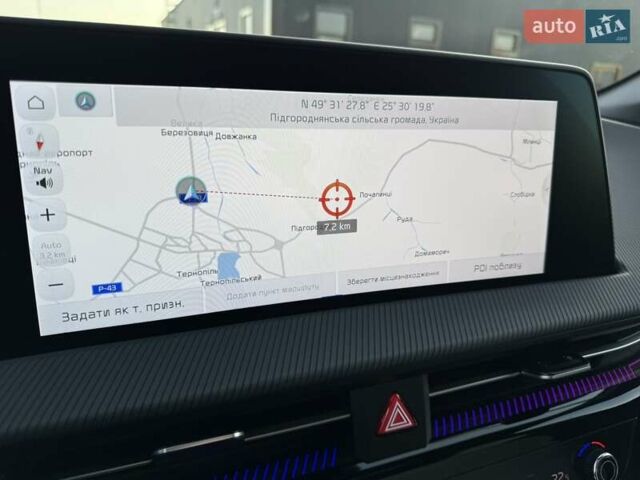 Сірий Кіа EV6, об'ємом двигуна 0 л та пробігом 9 тис. км за 35000 $, фото 12 на Automoto.ua