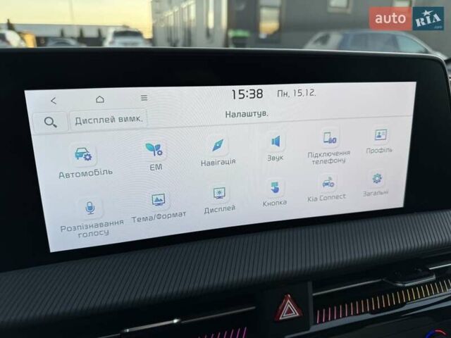 Сірий Кіа EV6, об'ємом двигуна 0 л та пробігом 9 тис. км за 35000 $, фото 19 на Automoto.ua