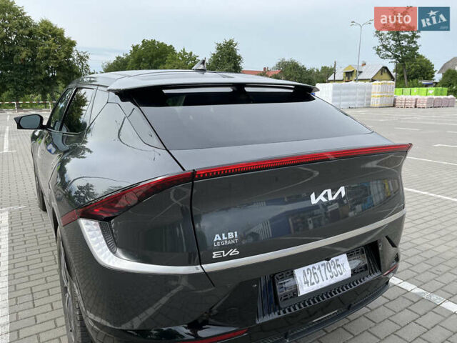 Серый Киа EV6, объемом двигателя 0 л и пробегом 5 тыс. км за 28500 $, фото 10 на Automoto.ua