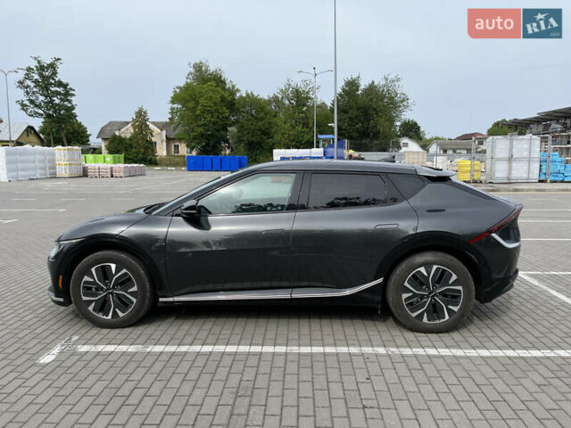 Серый Киа EV6, объемом двигателя 0 л и пробегом 5 тыс. км за 28500 $, фото 8 на Automoto.ua